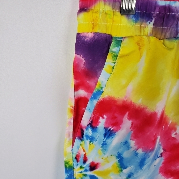 360 Surf Mens Beach Short Tie Dye Surf Made w/ Recycled Polyester Choose Size - Picture 3 of 10